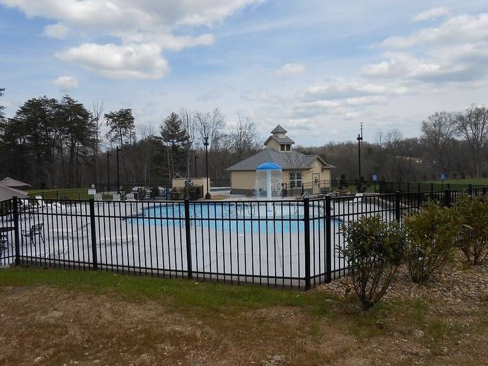 Vacation apartment for 6 people, with hot tub and balcony in Pigeon Forge