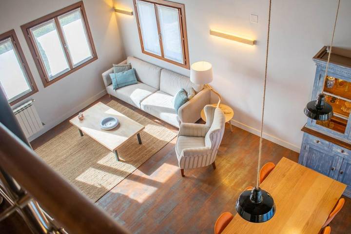 Casa rural para 6 personas, con Balcón y Terraza además de Jardín y Vistas en Echalar