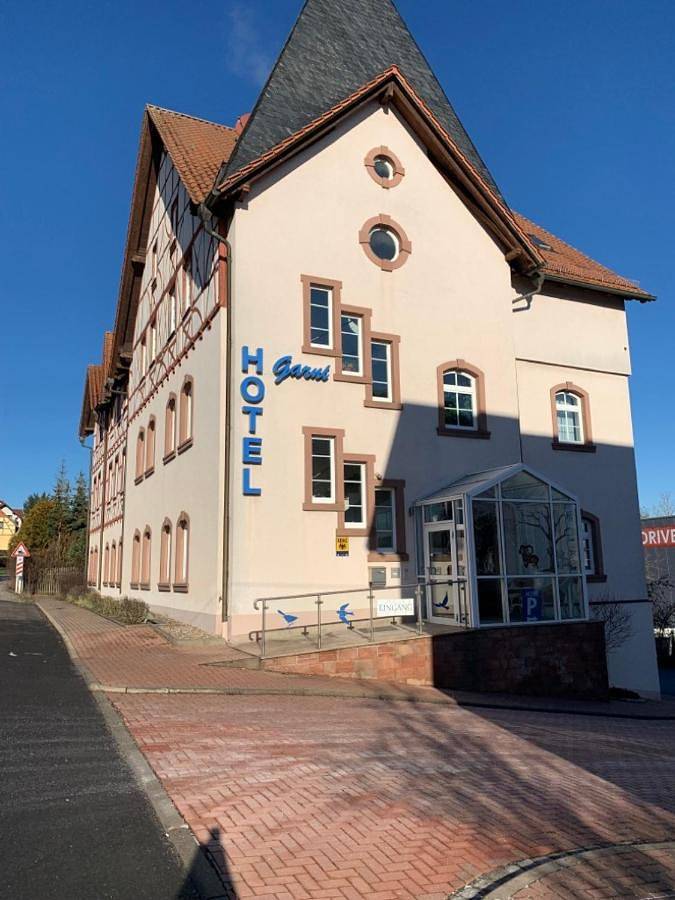 Hotel für 3 Personen, mit Ausblick, mit Haustier in Hildburghausen