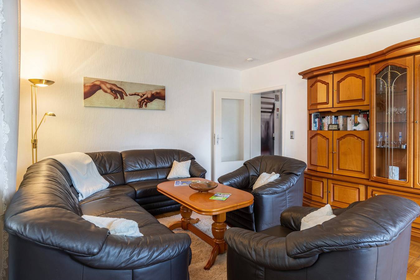 Ganze Wohnung, Ferienwohnung 'Am Schloßpark' mit privater Terrasse, privatem Garten und Wi-Fi in Melsungen, Schwalm-Eder-Kreis