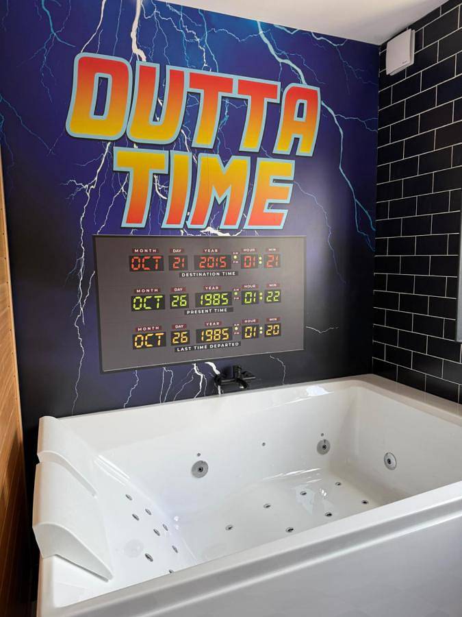 Gîte pour 6 personnes, avec jacuzzi ainsi que sauna et terrasse à Maubeuge - 3