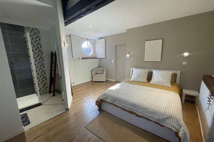 Gîte pour 4 personnes, avec Jardin à Ballan-Miré - 2
