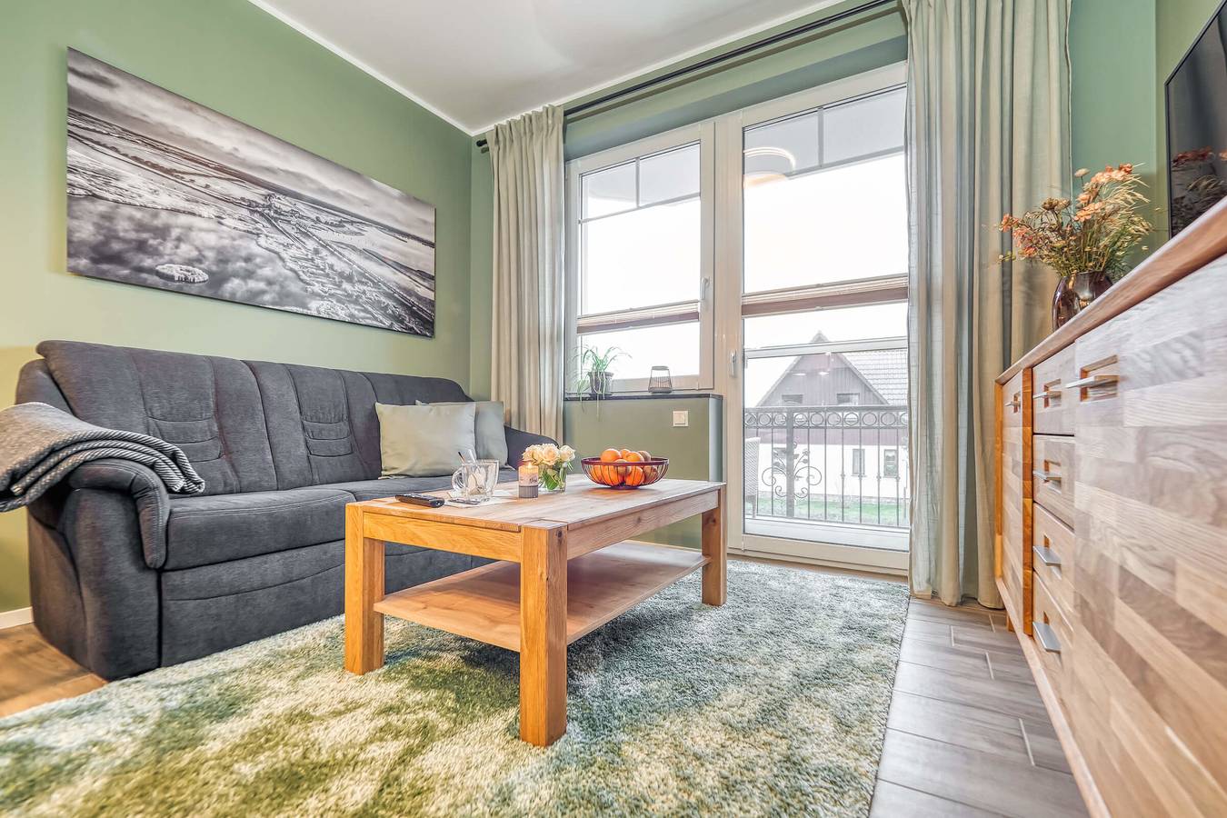 Ganze Ferienwohnung, Strandstraße 16 - Wohnung 3 in Zingst, Fischland - Darß - Zingst