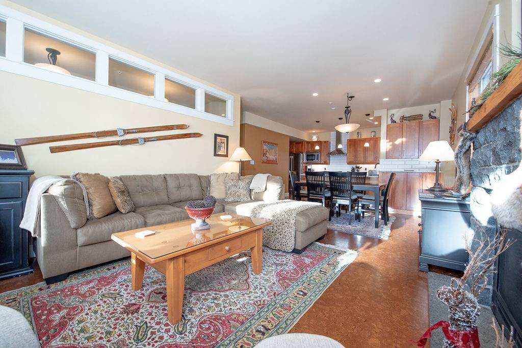 Two Bedroom Premium Home zwei Badezimmer zwei Kamine in Silver Star