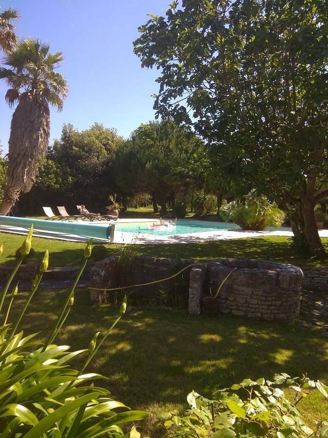 Chambre d’hôte pour 4 personnes, avec vue ainsi que piscine et jardin sur l' Île d'Oléron - 2