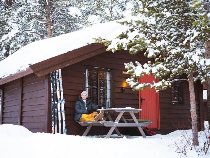 Chalet für 4 Personen, mit Garten und Ausblick, mit Haustier - 1