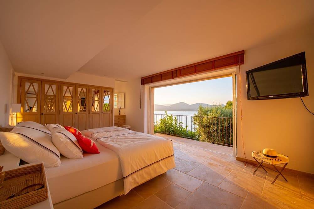 Voller Meerblick Villa in Saint-Tropez / Voller Meerblick in Saint-Tropez in Gassin, Mittelmeerküste (Frankreich)