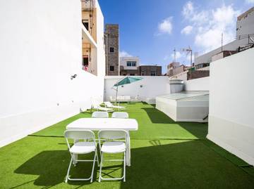 Villa für 4 Personen, mit Terrasse in Las Palmas