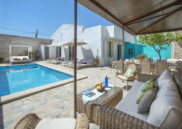 Villa in Sa Pobla, North Majorca für 10 