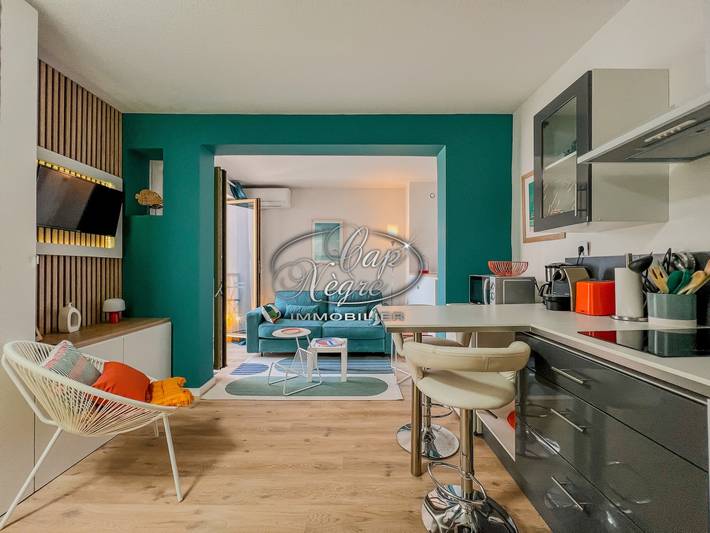 Gîte pour 2 personnes, avec balcon dans Cavalière - 2