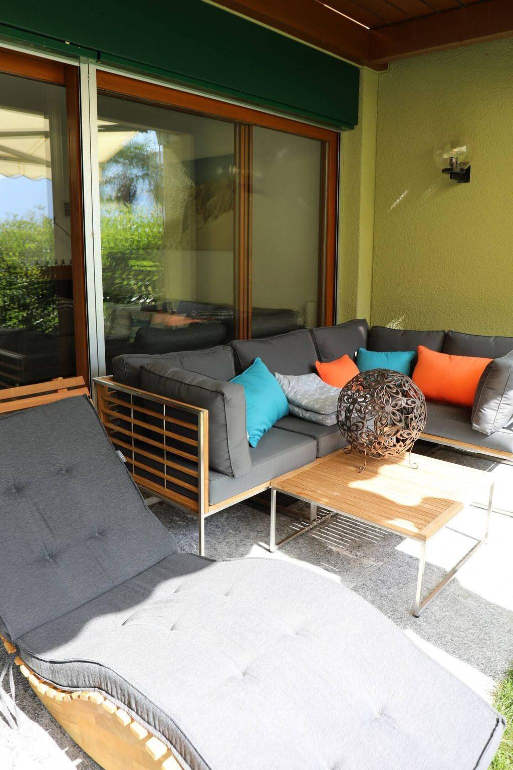 Casa Sognavista in Minusio, Tessiner Alpen