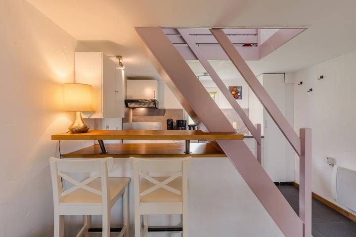 Bungalow für 2 Personen, mit Balkon/Terrasse und Terrasse in Belgien - 4