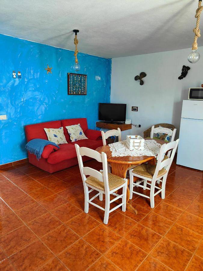 Holiday apartment for 4 people, with terrace and view - 1