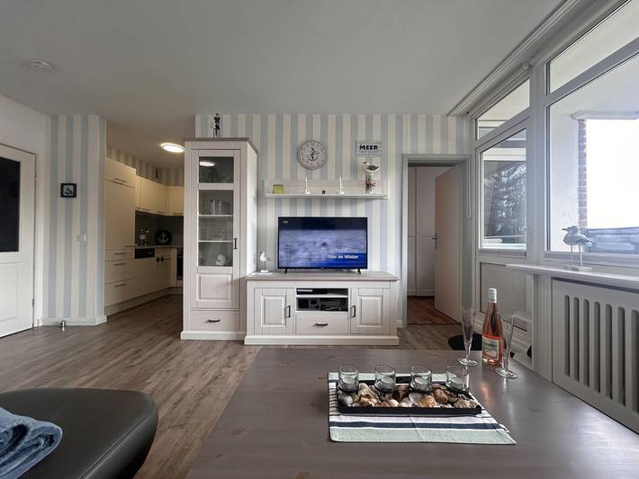 Ganze Ferienwohnung, Ferienwohnung "Seestern" in Raucherstrand, Wyk auf Föhr