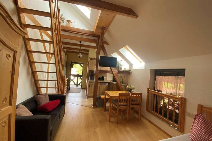 Ferienwohnung für 2 Personen, mit Garten und Balkon in Byhleguhre-Byhlen - 2