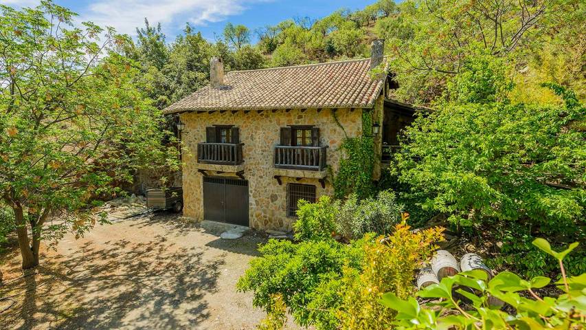 Chalet para 4 personas, con piscina y balcón/terraza en Sierra de las Nieves - 2