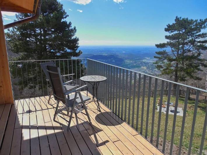 Gîte pour 3 personnes, avec jardin ainsi que vue et terrasse à Mendrisio - 3