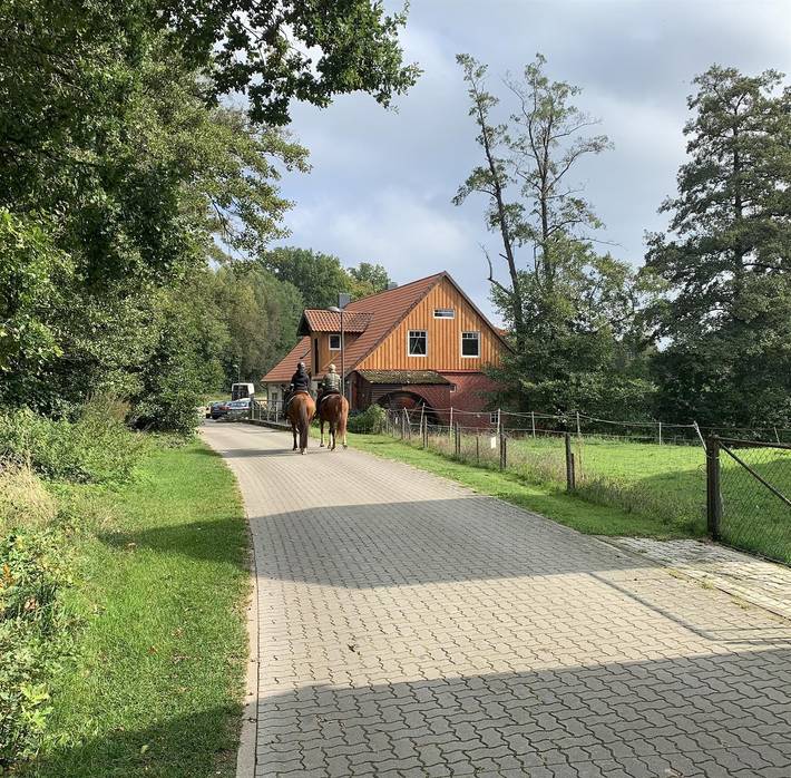 Ferienwohnung für 4 Personen, mit Garten in Eschede