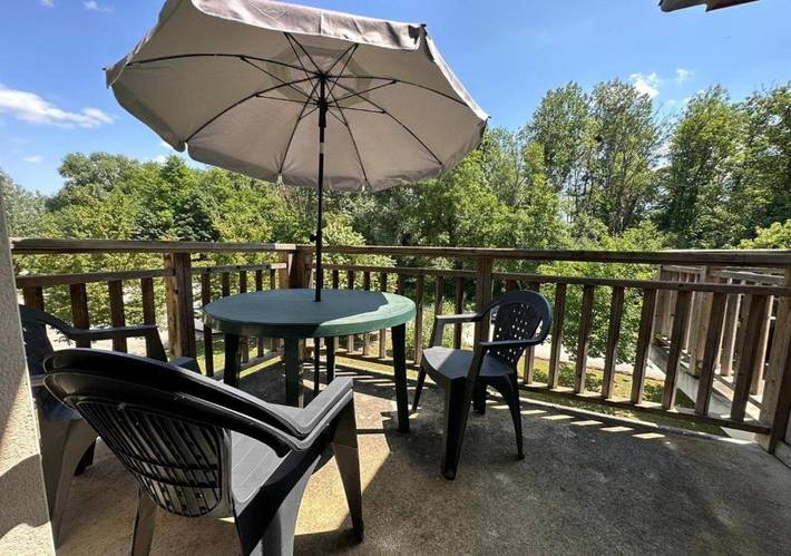 Gîte pour 5 personnes, avec terrasse ainsi que sauna et piscine, animaux acceptés à Sainte-Marie-la-Blanche - 2