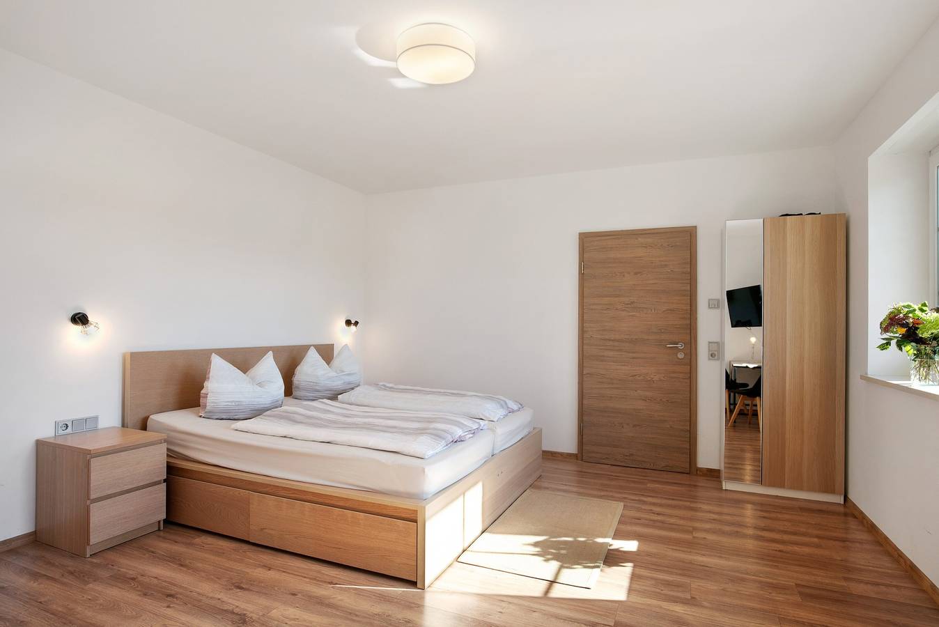 Ganze Wohnung, Ferienwohnung 'Löwenzahn' mit Gemeinschaftsgarten und Wlan in Lunow-Stolzenhagen, Britzer Platte