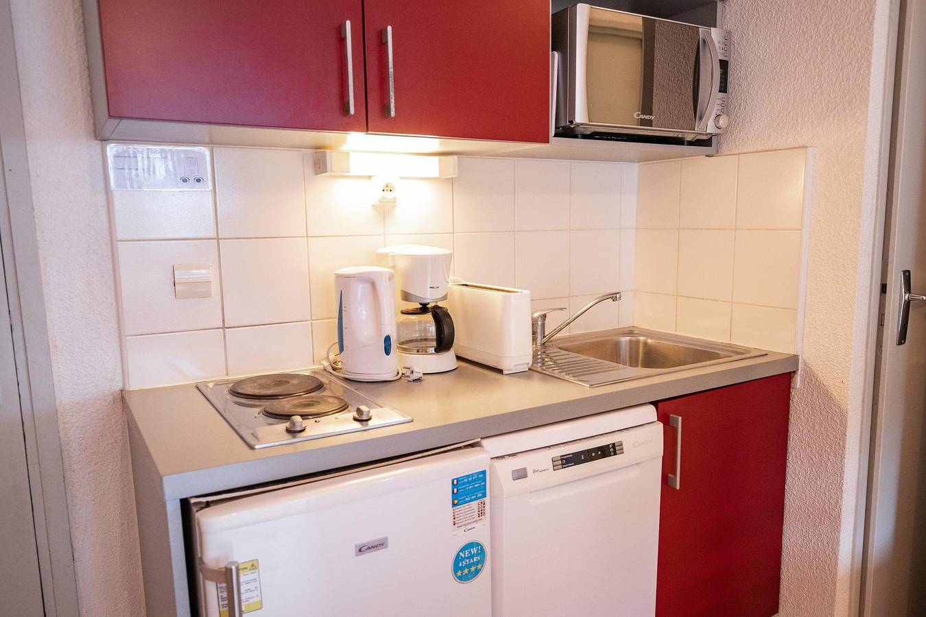 Ganze Wohnung, Résidence les Portes de la Vanoise - 2-Zimmer-Appartment für 4 Personen (Sb100C) in La Norma, Villarodin-Bourget