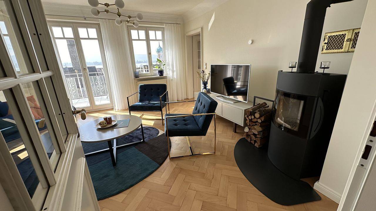 Ganze Ferienwohnung, Ferienwohnung für 5 Personen (90 m²) in Allensbach in Allensbach, Untersee