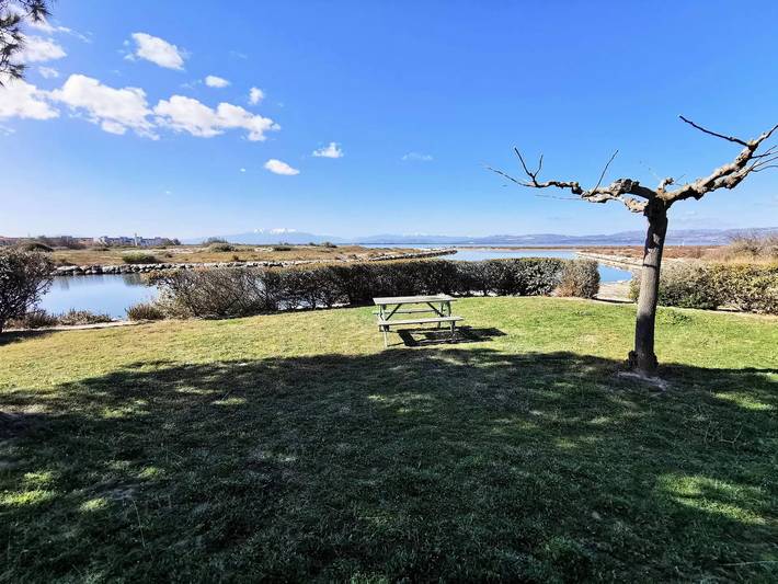 Chalet para 6 personas, con piscina además de jardín y vistas en Le Barcarès
