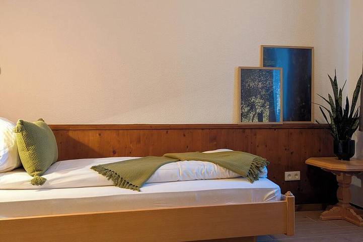Villa for 2 people, with yard in Bavaria