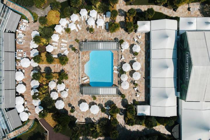 Hôtel pour 2 personnes, avec sauna et jardin ainsi que jacuzzi et piscine