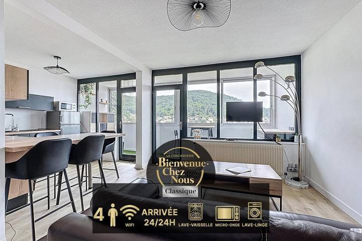 Apartamento de vacaciones para 4 personas - 1