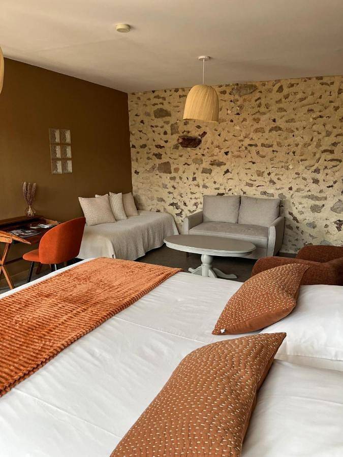 Chambre d’hôte pour 3 personnes, avec jardin et terrasse dans Parc naturel régional de la Montagne de Reims - 2