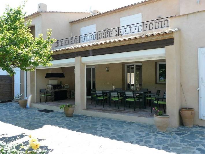 Ferienhaus für 6 Personen, mit Balkon und Terrasse sowie Garten und Pool in Ramatuelle - 4