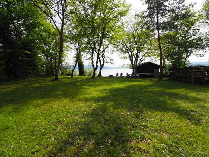 Ferienhaus für 4 Personen, mit Terrasse und Garten sowie Ausblick und Seeblick in Untersee - 2
