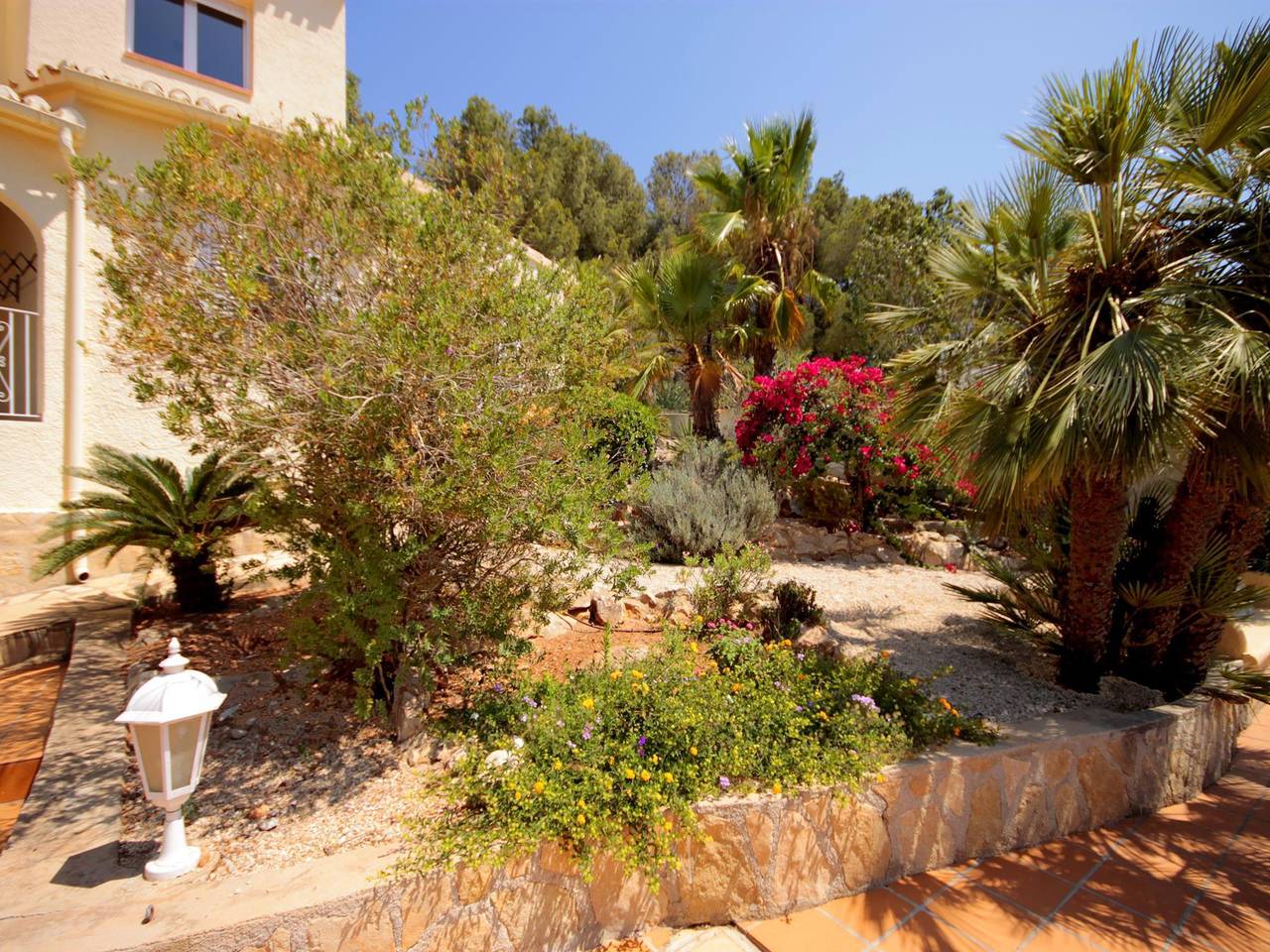 Villa Ranjana in Cap Martí, Jávea