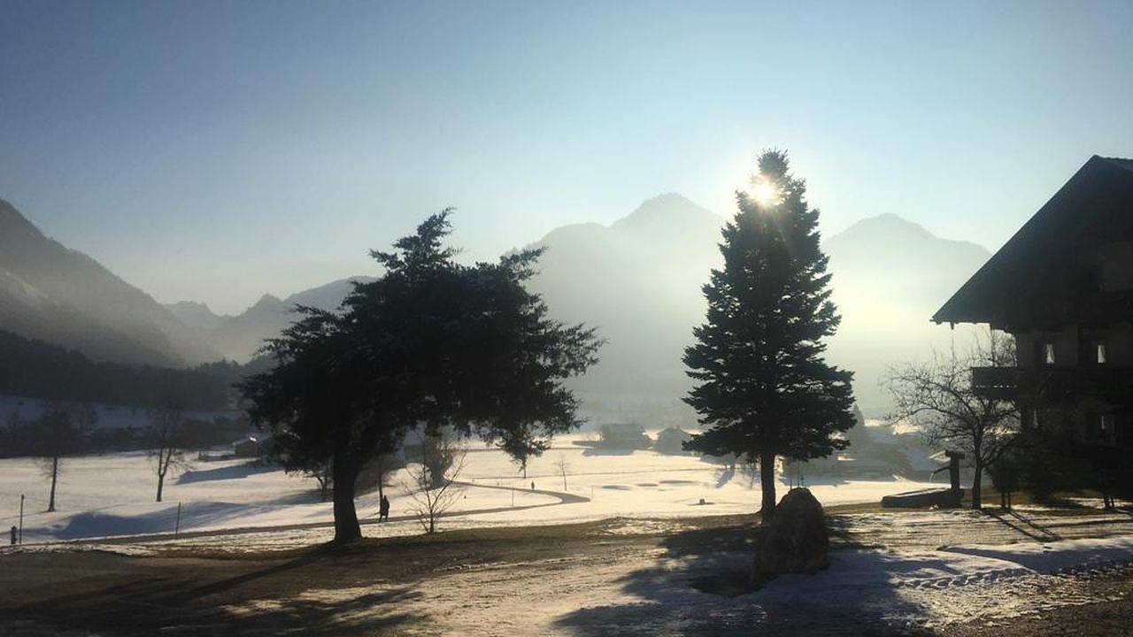 Mehrbettzimmer für 3 Personen in Ruhpolding in Ruhpolding, Bayerische Alpen