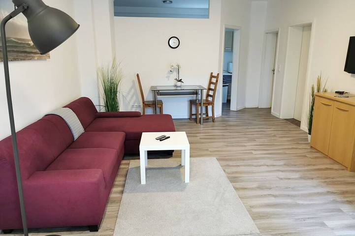 Ferienwohnung für 4 Personen, mit Haustier in Fuldatal