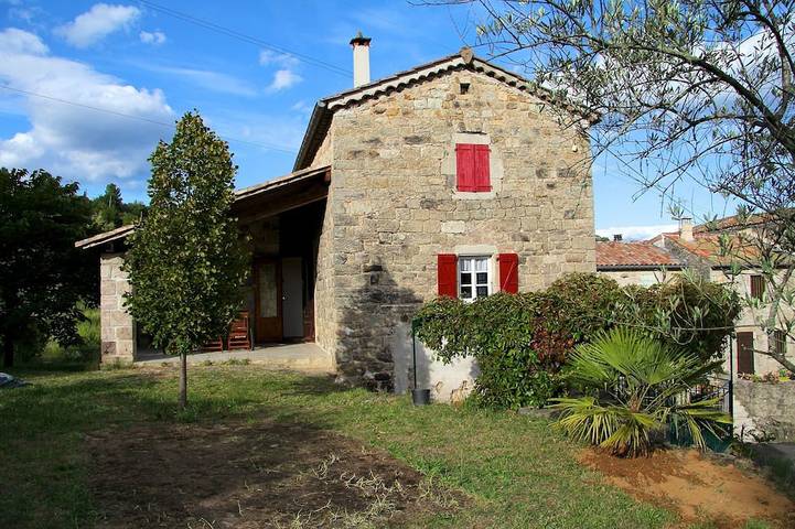 Maison de vacances pour 6 personnes, avec balcon et jardin