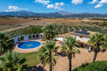 Chalet in Sa Pobla, Mallorca Norte für 8 