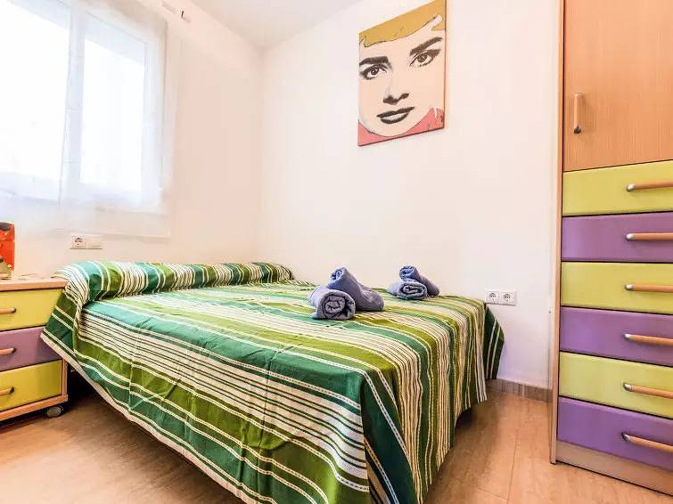 Apartamento entero, 3 estancias 4 Personas in Alcanar, Costa Dorada