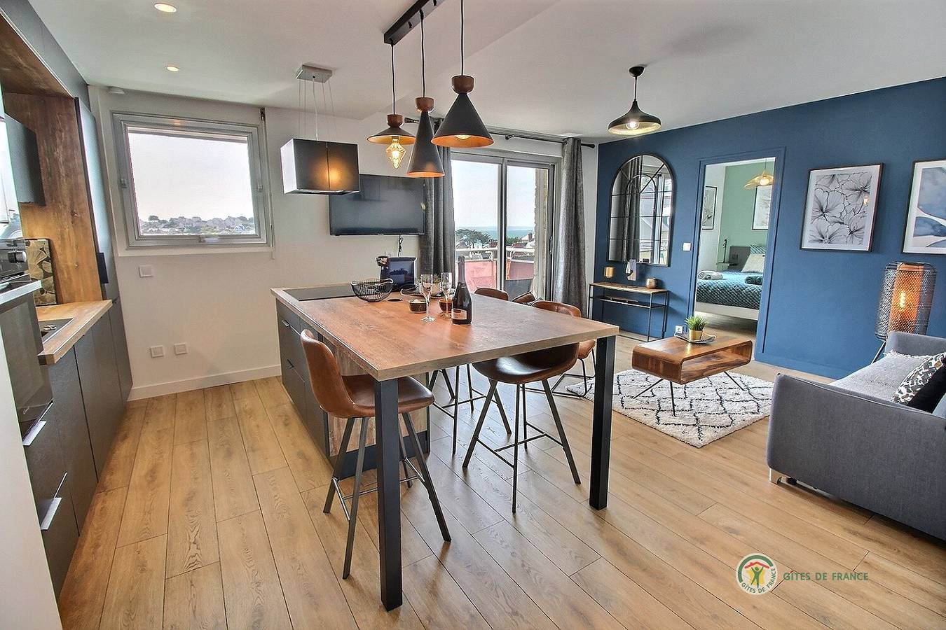 Le Jet 7 in Pléneuf-Val-André, Côtes-d'Armor