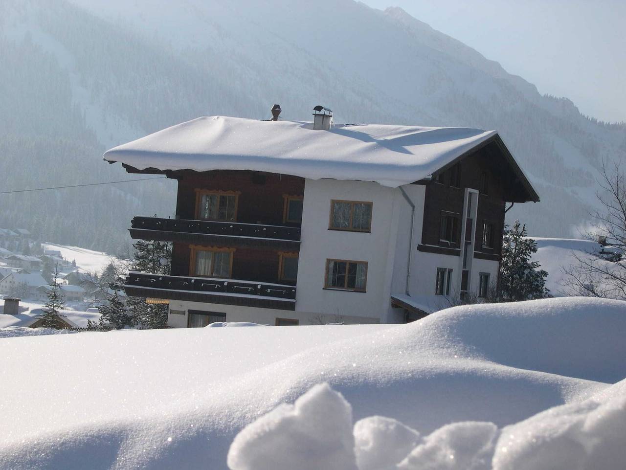 Ganze Ferienwohnung, Apartment Austria - Ferienwohnung Top 2 in Tannheim (Tirol), Allgäuer Alpen (Österreich)