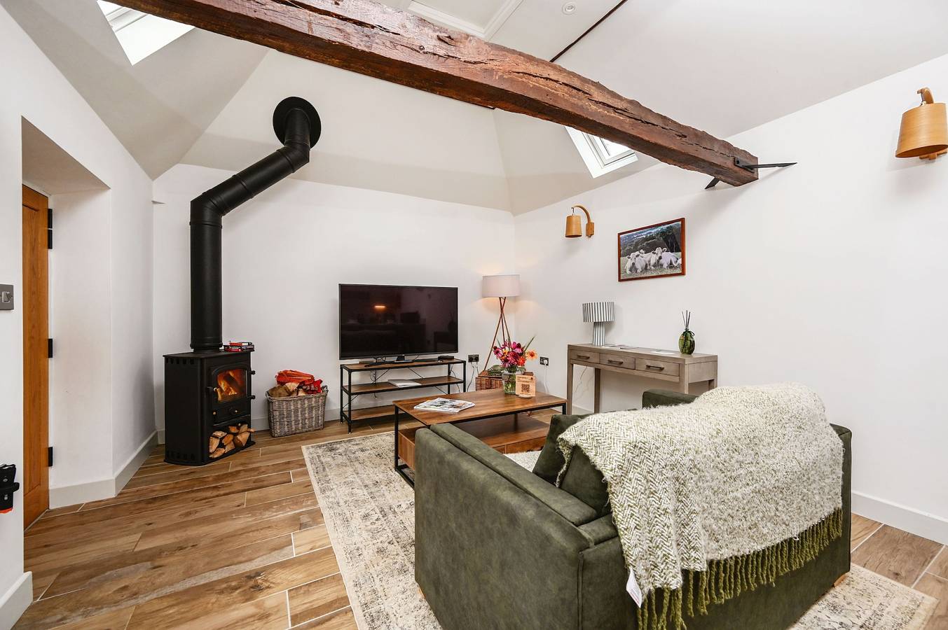 The Cow Shed  in Withyham, East Sussex