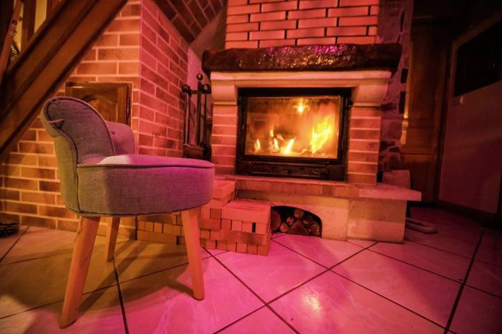 Location de vacances pour 4 personnes, avec jardin ainsi que terrasse et vue à Grand-Fougeray - 2