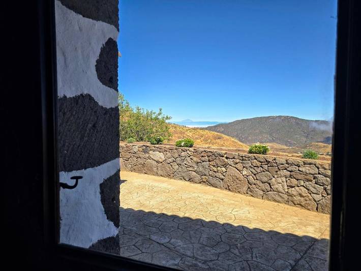 Location de vacances pour 3 personnes, avec terrasse et vue à Artenara - 3