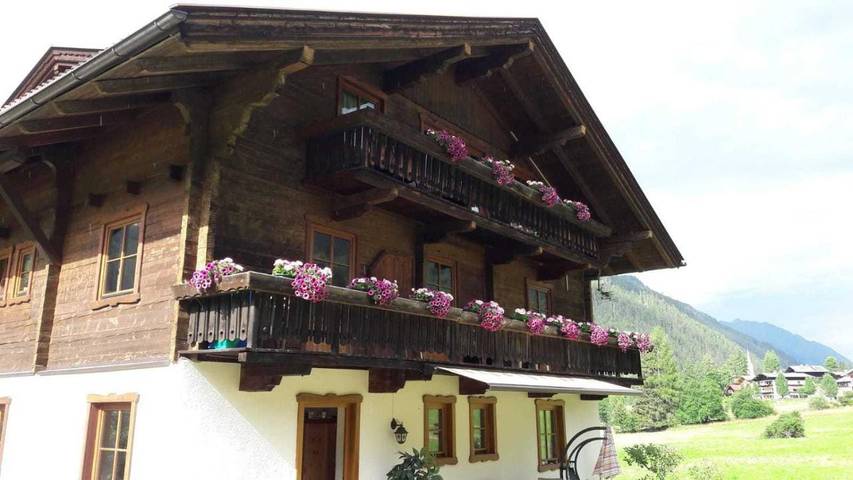 Ferienwohnung für 4 Personen, mit Ausblick und Balkon sowie Garten, mit Haustier in Sankt Jakob in Defereggen
