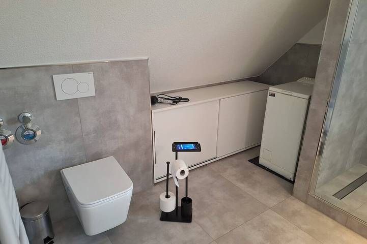 Appartement entier, Modern attic apartment with flair in a good location in Karlsruhe, Plaine du Rhin