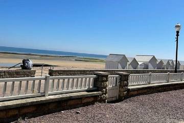 Gîte pour 4 personnes, avec jacuzzi à Saint-Aubin-sur-Mer (Calvados)