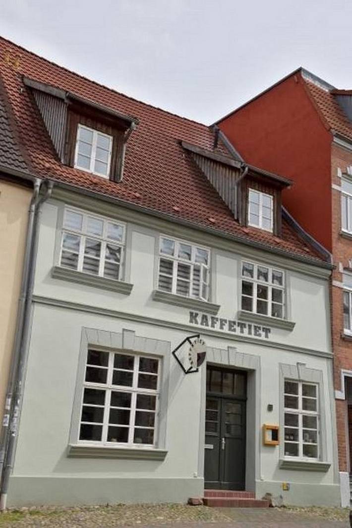 Apartamento vacacional entero, Bändsel Herberge Kaffetiet in Wismar, North-West Mecklenburg (Wismar region)