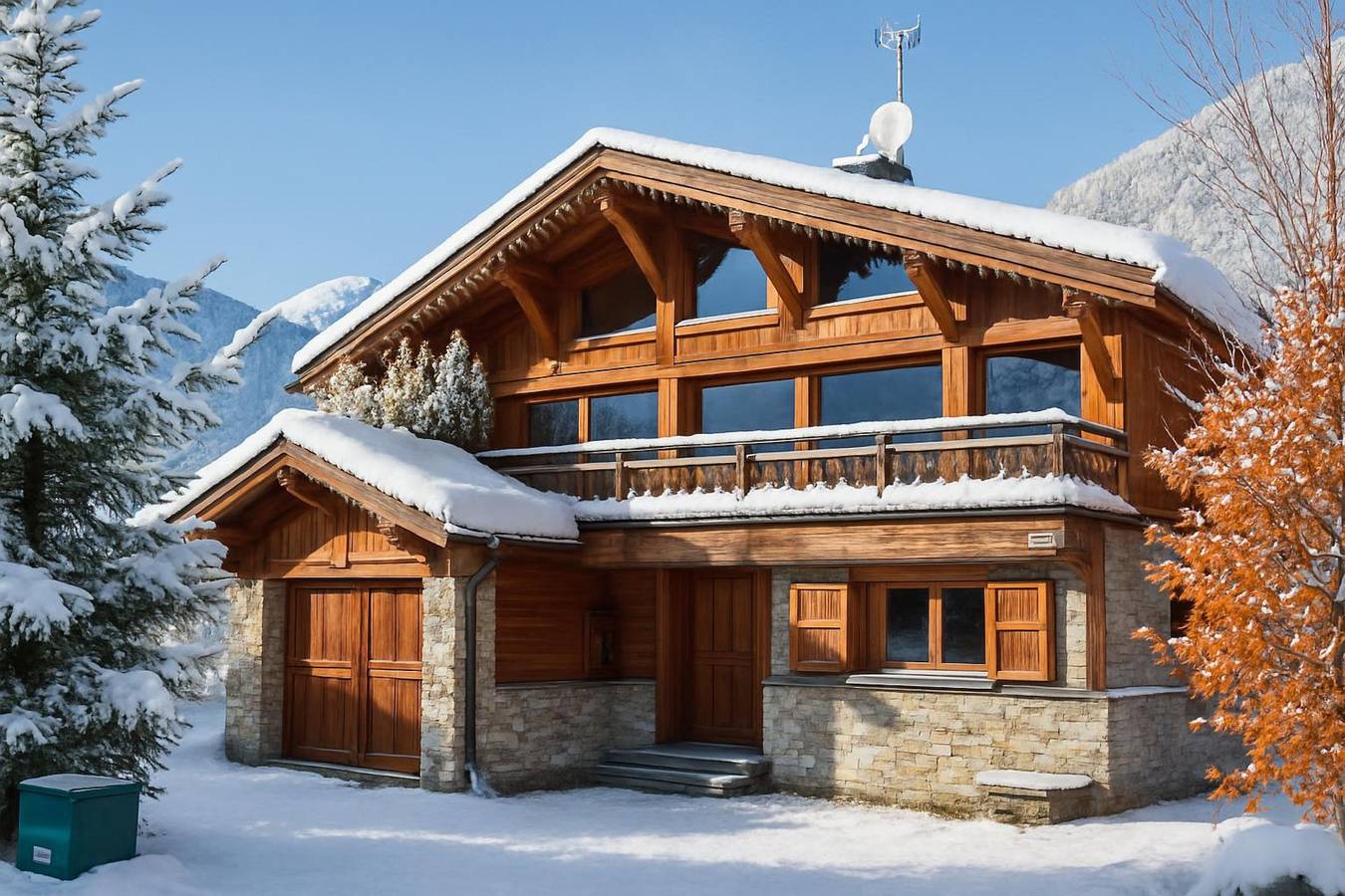 Chalet de l'Alpage in Les Houches, Massif du Mont-Blanc
