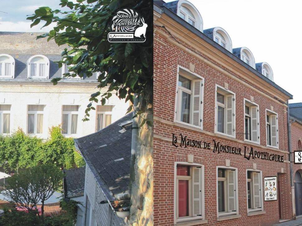 Suivez le Lapin Blanc - Prix Parking Offert in Saint-Valery-sur-Somme, Région d'Abbeville